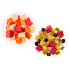 Healthy Hand fruitbowl